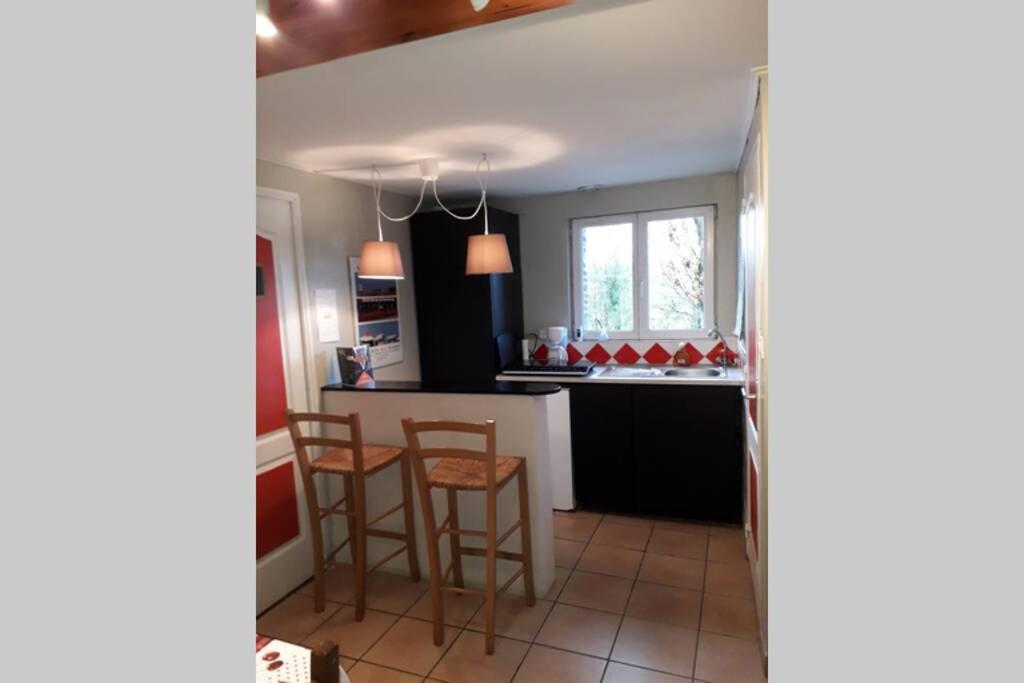 Maisonnette A La Campagne 65 M2 Villa Baudre Exterior photo