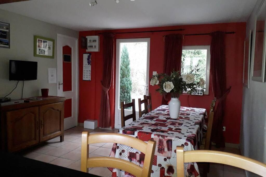 Maisonnette A La Campagne 65 M2 Villa Baudre Exterior photo